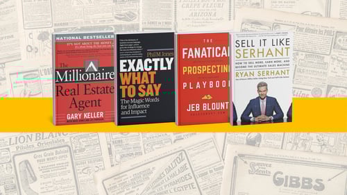Top Books for Real Estate Agents