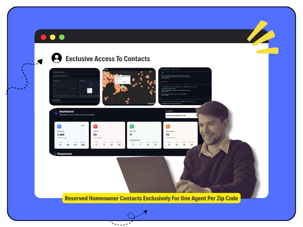 AI Seller Farming For Real Estate Agents to Get Listings without Ads