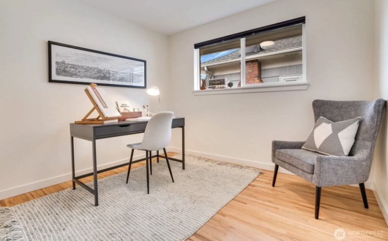 home office staging tips for real estate agents