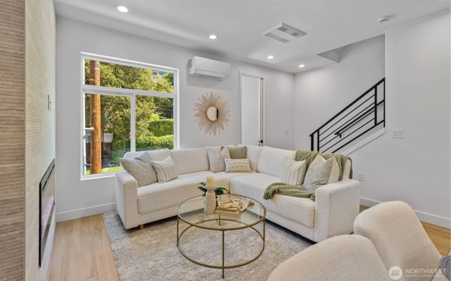 living room home staging tips for real estate agents