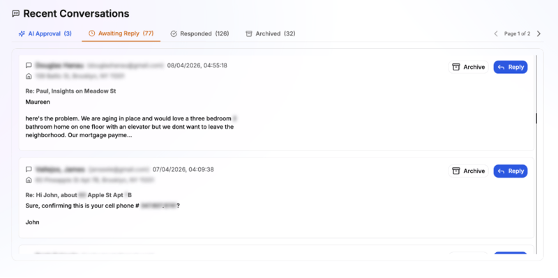 seller lead generator real estate
