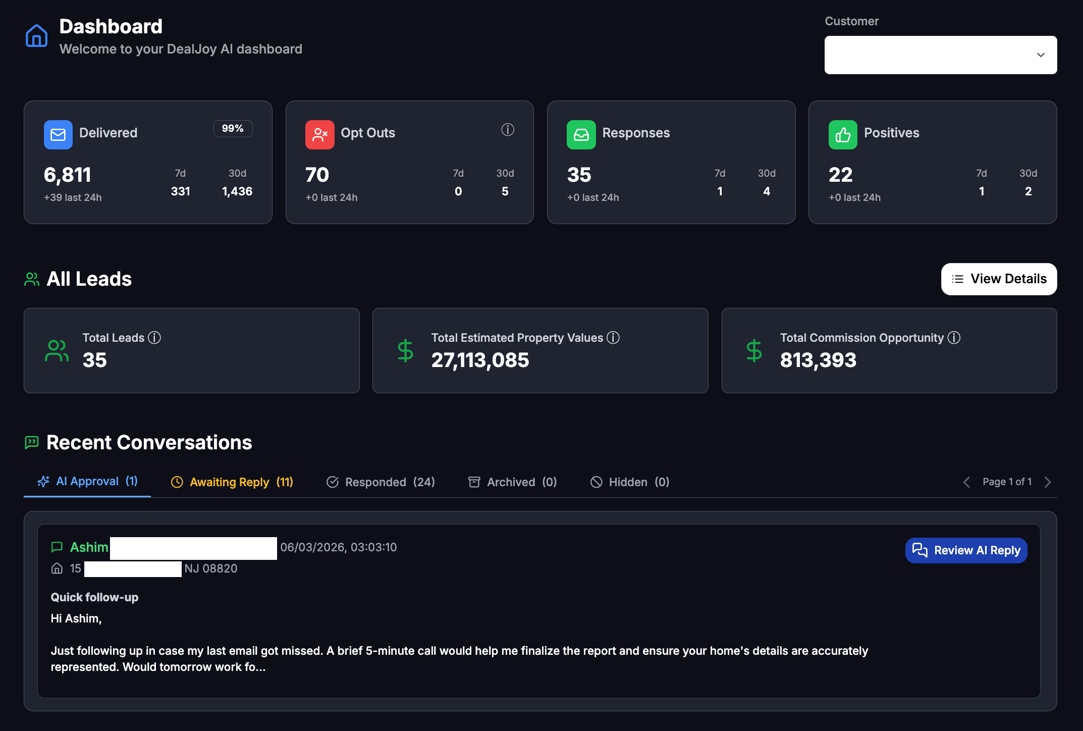 seller lead generation platform dealjoy