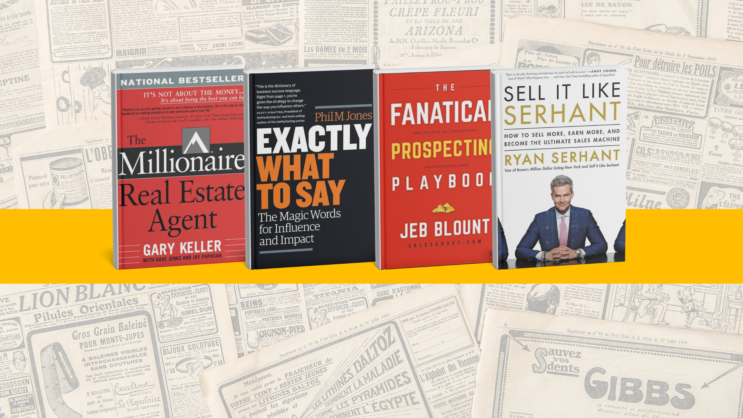 Best Books for Real Estate Agents & Realtors | Must-Read Realtor Books