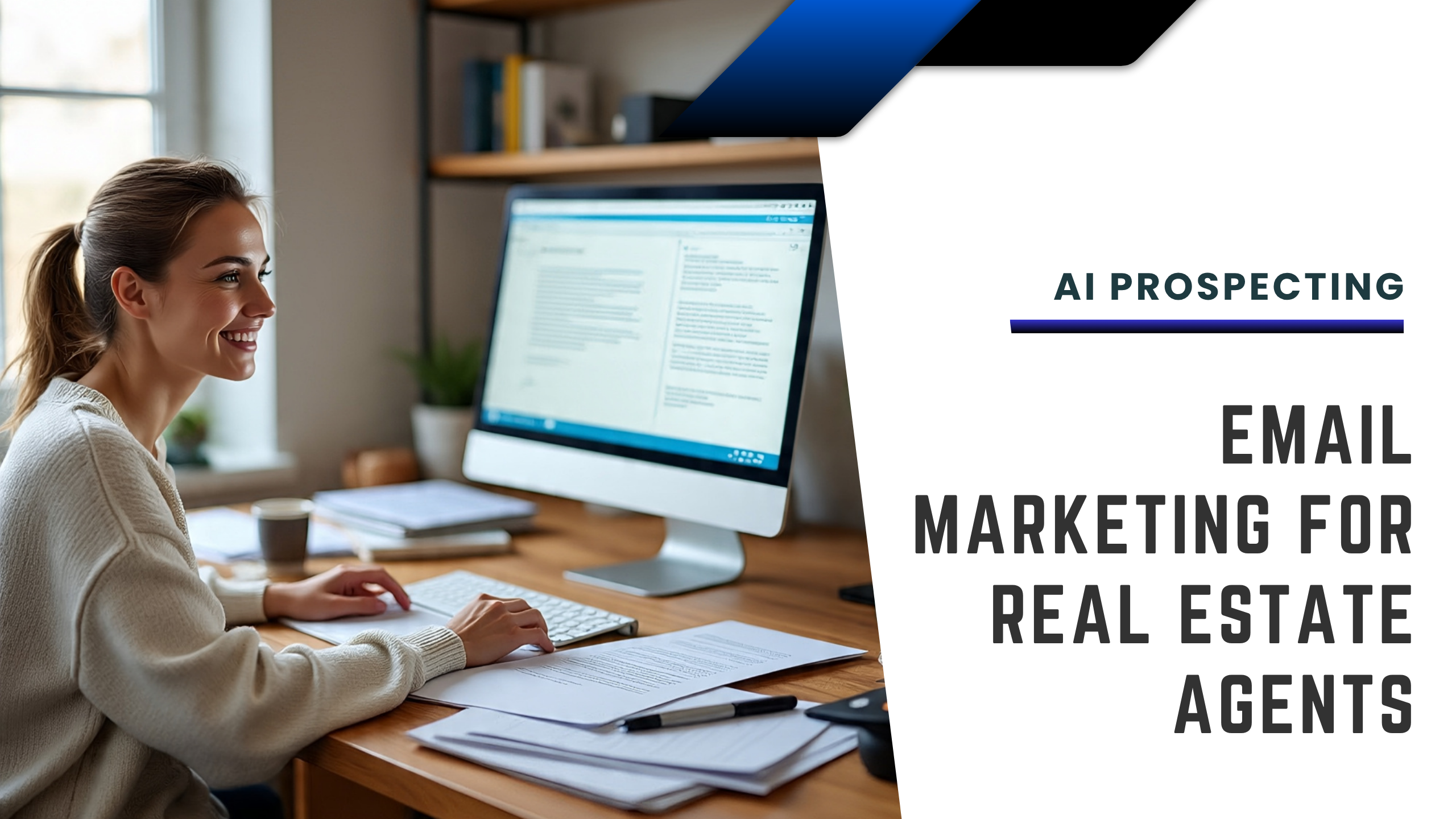 Email marketing for real estate agents